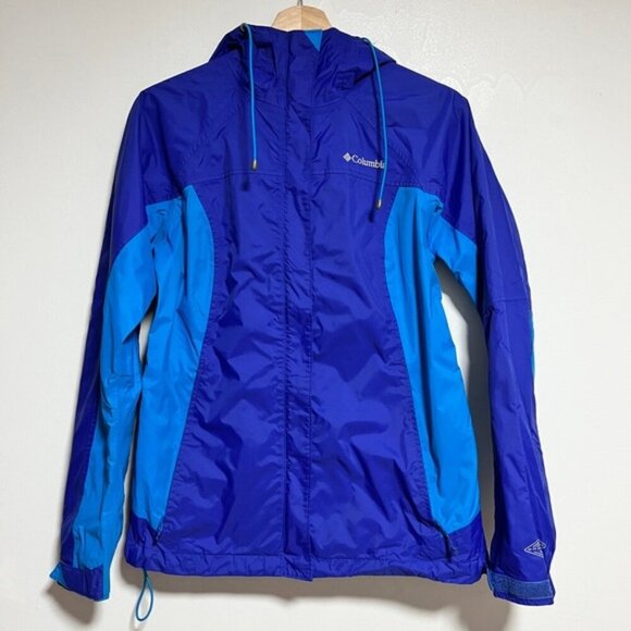 Columbia Omni-Tech Waterproof Jacket – Women’s Small - Picture 1 of 13